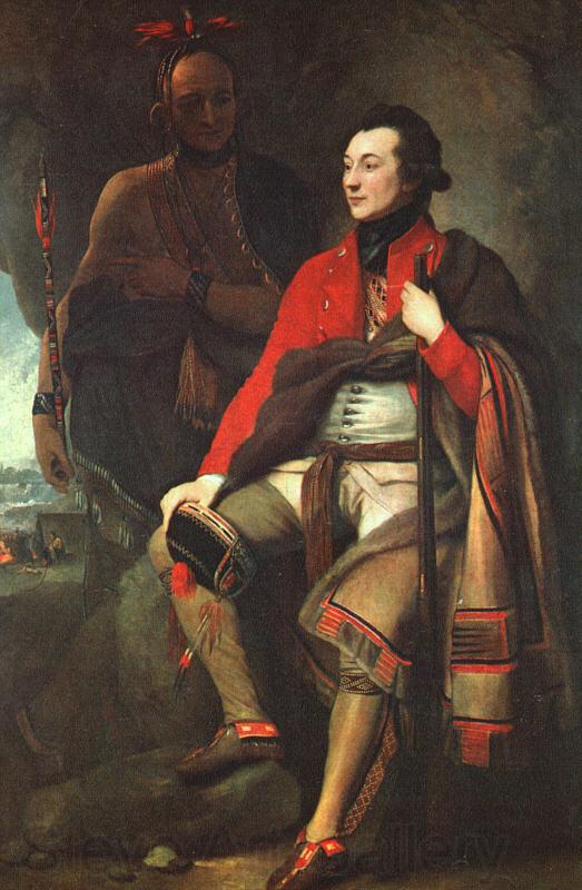 Benjamin West Colonel Guy Johnson France oil painting art